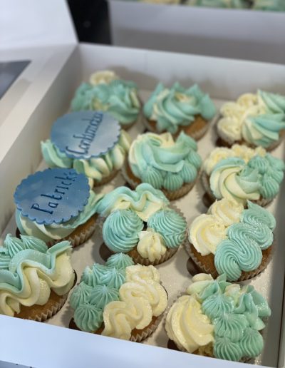 Messybuns Celebration Boxes Cupcakes