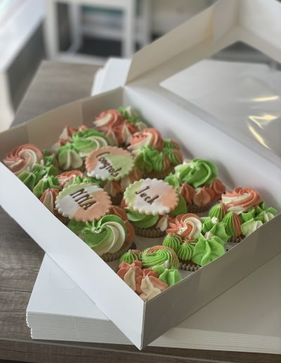 Messybuns Celebration Boxes Cupcakes