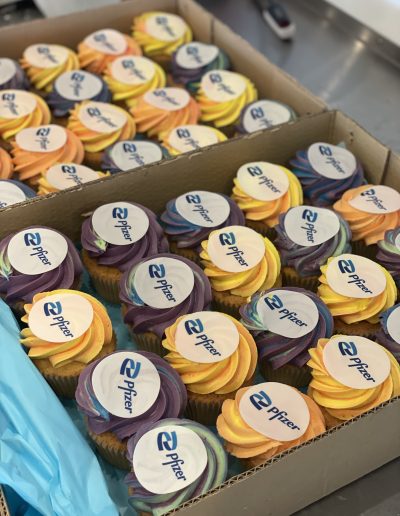 Messybuns Corporate Orders Cupcakes