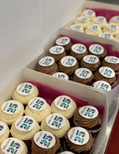 Messybuns Corporate Orders Cupcakes