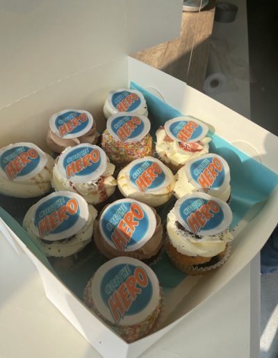 Messybuns Corporate Orders Cupcakes