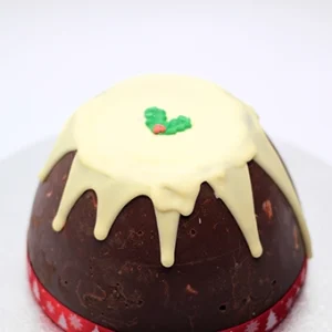 Chocolate Biscuit Pudding Cake